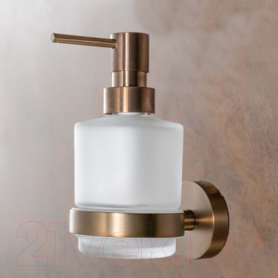 Дозатор для жидкого мыла Bemeta Amber 155109102