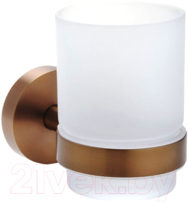 Стакан для зубной щетки и пасты Bemeta Amber 155110012 - фото