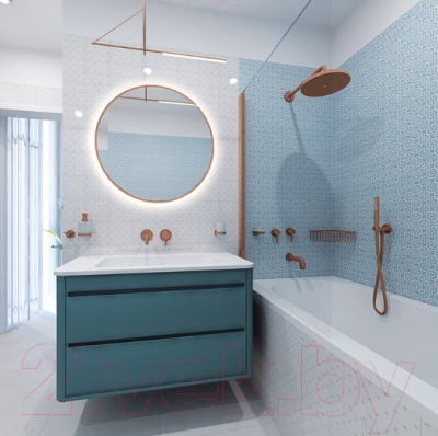 Стакан для зубной щетки и пасты Bemeta Amber 155110012