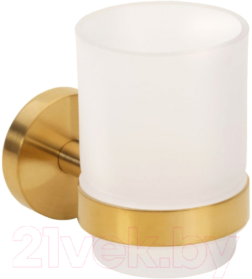 Стакан для зубной щетки и пасты Bemeta Sablo 160110012 - фото