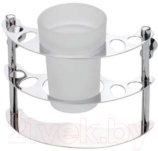 Держатель для зубной пасты и щетки Lider 10572р - фото