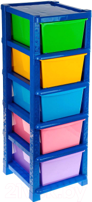 Комод пластиковый Соломон №17 / 2829534 - фото