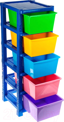 Комод пластиковый Соломон №17 / 2829534