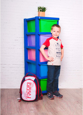 Комод пластиковый Соломон №17 / 2829534