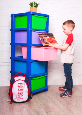 Комод пластиковый Соломон №17 / 2829534