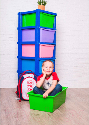 Комод пластиковый Соломон №17 / 2829534