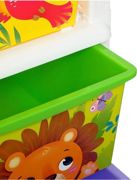 Комод пластиковый Соломон Дружные зверята / 5182317