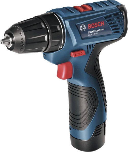 Профессиональная дрель-шуруповерт Bosch GSR 120-LI