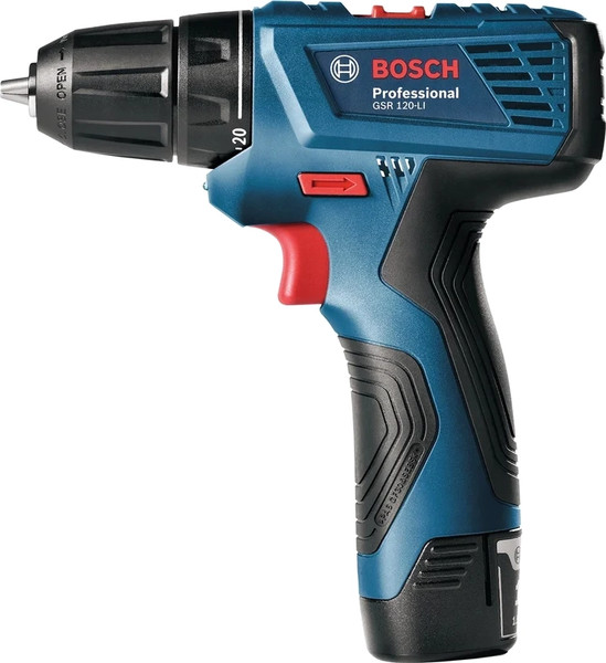 Профессиональная дрель-шуруповерт Bosch GSR 120-LI