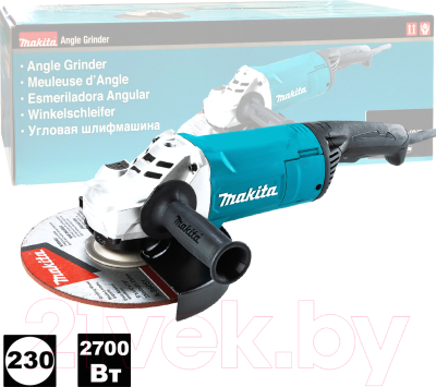 Профессиональная угловая шлифмашина Makita GA9082