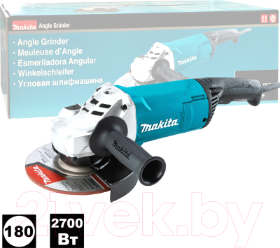 Профессиональная угловая шлифмашина Makita GA7082