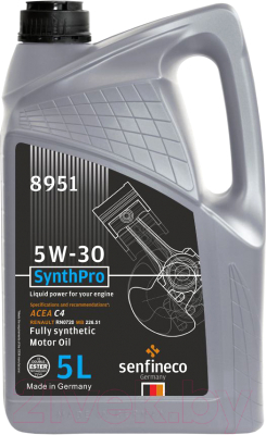 Моторное масло Senfineco Special R 5W30 C4 / 8951 - фото