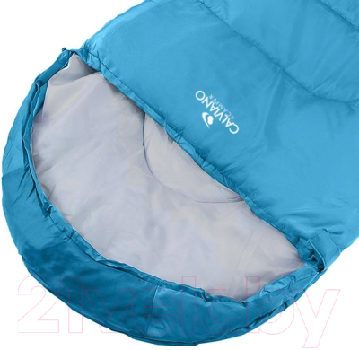 Спальный мешок Calviano Acamper Bergen (бирюзовый/серый)