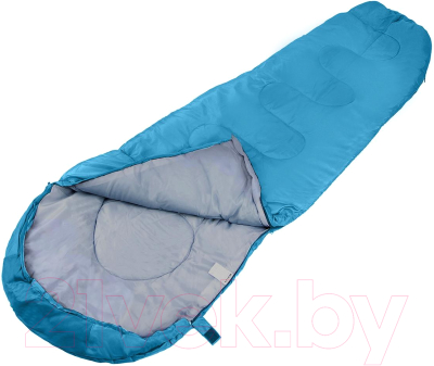 Спальный мешок Calviano Acamper Bergen (бирюзовый/серый)