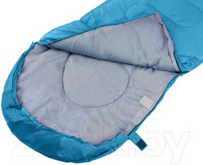 Спальный мешок Calviano Acamper Bergen (бирюзовый/серый)
