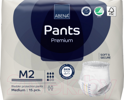 Подгузники для взрослых Abena Pants M2 Premium - фото