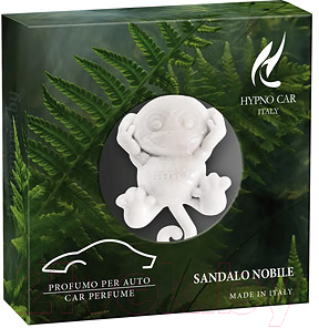 Ароматизатор автомобильный Hypno Casa Car Perfume Monkeys Sandalo Nobile - фото