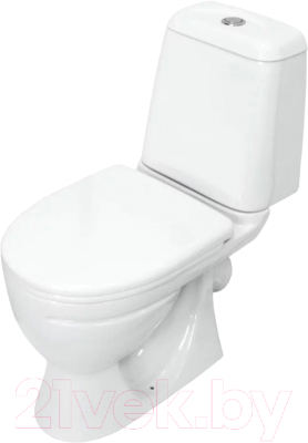 Унитаз напольный Sanita Идеал WC.CC/Ideal/2-DM/WHT.G/S1 - фото
