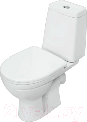 Унитаз напольный Sanita Марс WC.CC/Mars/2-DM.Rim/WHT.G/S1 - фото