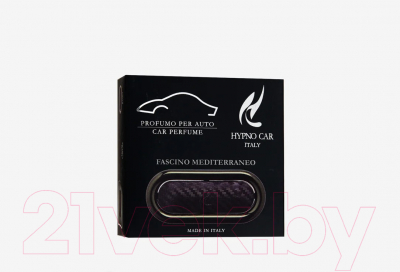 Ароматизатор автомобильный Hypno Casa Car Fascino Mediterraneo Карбон