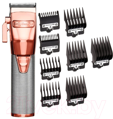 Машинка для стрижки волос BaByliss Pro RoseFX EDM Technology 4 Artists FX8700RGE - фото