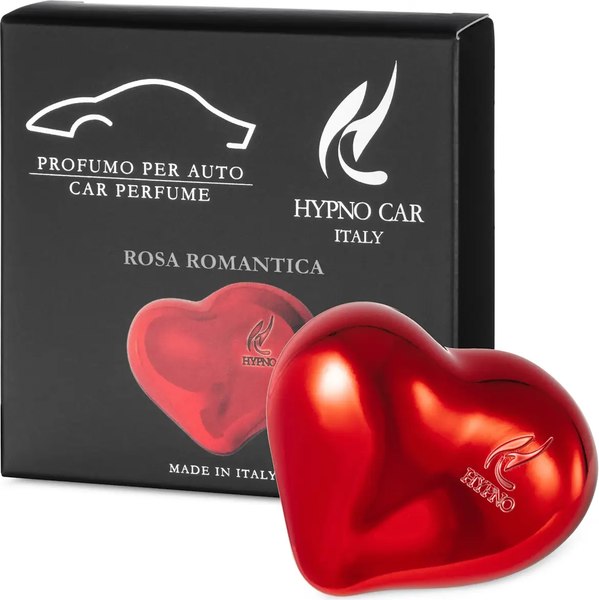 Ароматизатор автомобильный Hypno Casa Car Rosa Romantica Сердце