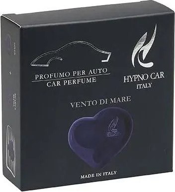 Ароматизатор автомобильный Hypno Casa Car Vento Di Mare Сердце