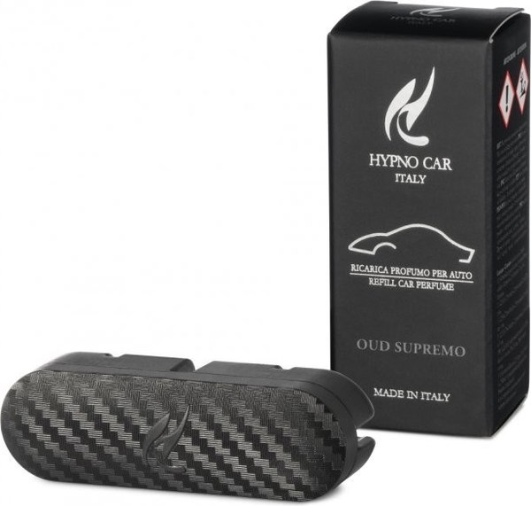 Картридж для ароматизатора автомобильного Hypno Casa Car Oud Supremo Карбон - фото