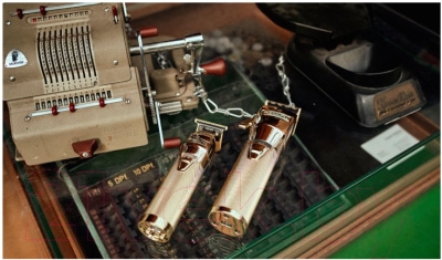 Триммер BaByliss Pro Skeleton FX / FX7870GE