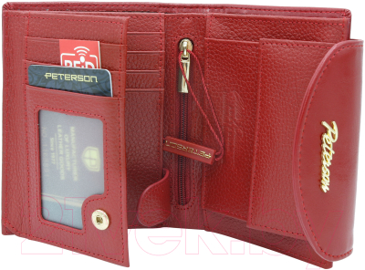 Портмоне Peterson PL-405-RED