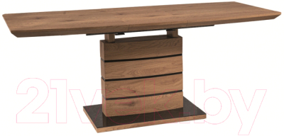 Обеденный стол Signal Bernardo 140 раскладной 140-180x80x76 - фото