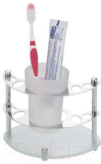 Держатель для зубной пасты и щетки Lider 1059р - фото