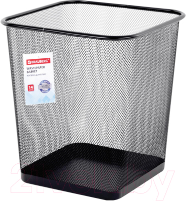 Корзина для бумаг Brauberg Germanium / 237975