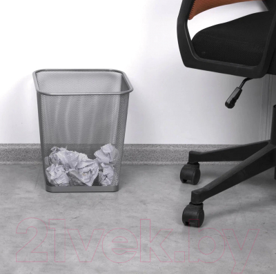 Корзина для бумаг Brauberg Germanium / 237976