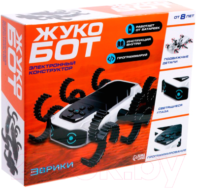 Конструктор электромеханический Эврики Жукобот / 7143205 - фото
