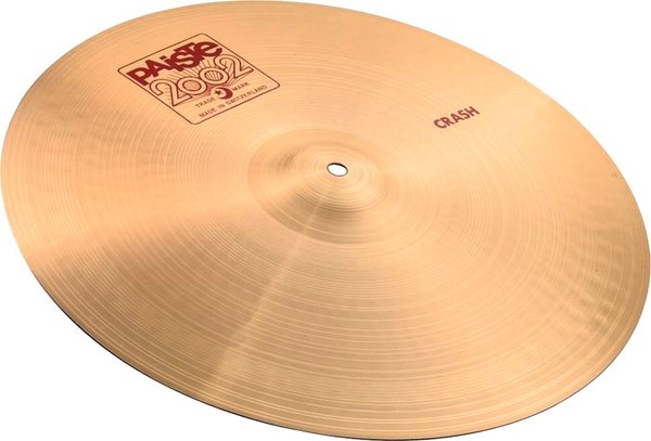 Тарелка музыкальная Paiste 2002 Crash 0001061418 - фото