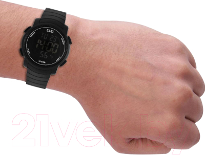 Часы наручные мужские Q&Q M122J001Y