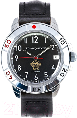 Часы наручные мужские Восток 43121Б - фото