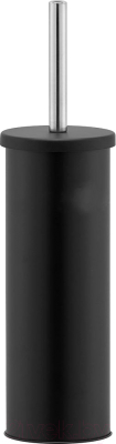 Ершик для унитаза Merida GIC302 (металл черный матовый) - фото