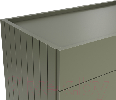 Комод Алери Ричмонд (грей/черно-серый)