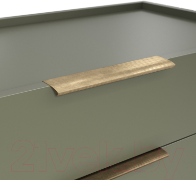 Комод Алери Ричмонд (грей/черно-серый)