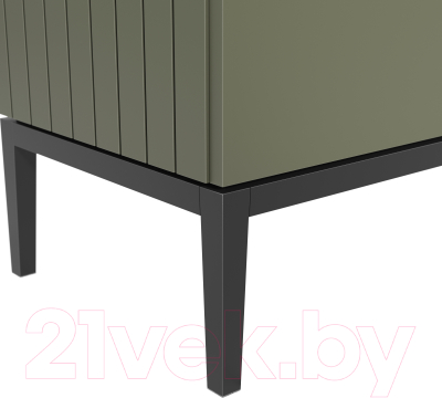 Комод Алери Ричмонд (грей/черно-серый)