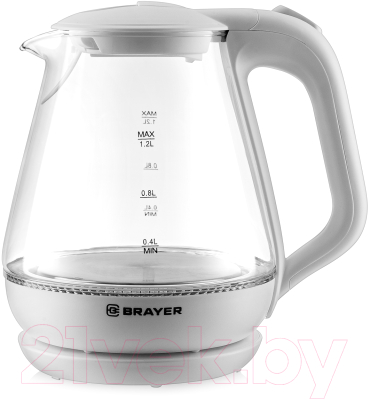 Электрочайник Brayer BR1063WH