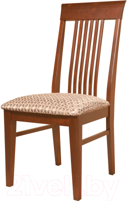 Стул Гомельдрев Престиж ГМ 3037 Береза (Monalisa Kom 2393 Champagne/P-43) - фото