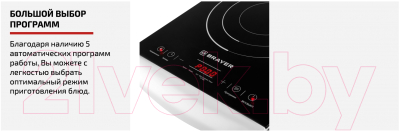 Электрическая настольная плита Brayer BR2801