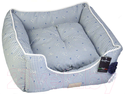 Лежанка для животных AntePrima Yolande / YOLRIGBLU01 (синий) - фото