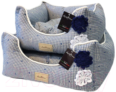 Лежанка для животных AntePrima Yolande / YOLRIGBLU01 (синий)