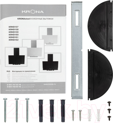 Вытяжка наклонная Krona Verein II 600 PB / КА-00005689