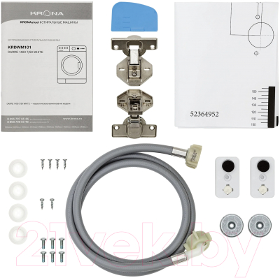 Стирально-сушильная машина встраиваемая Krona Darre 1400 7/5K / КА-00005531 