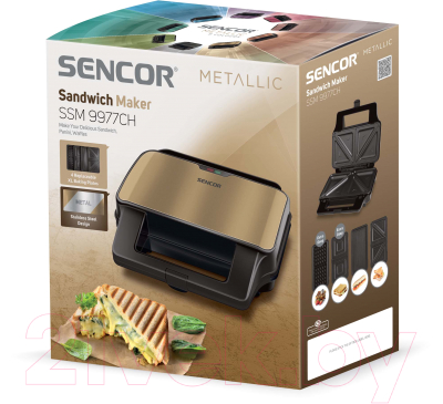 Мультипекарь Sencor SSM 9977CH